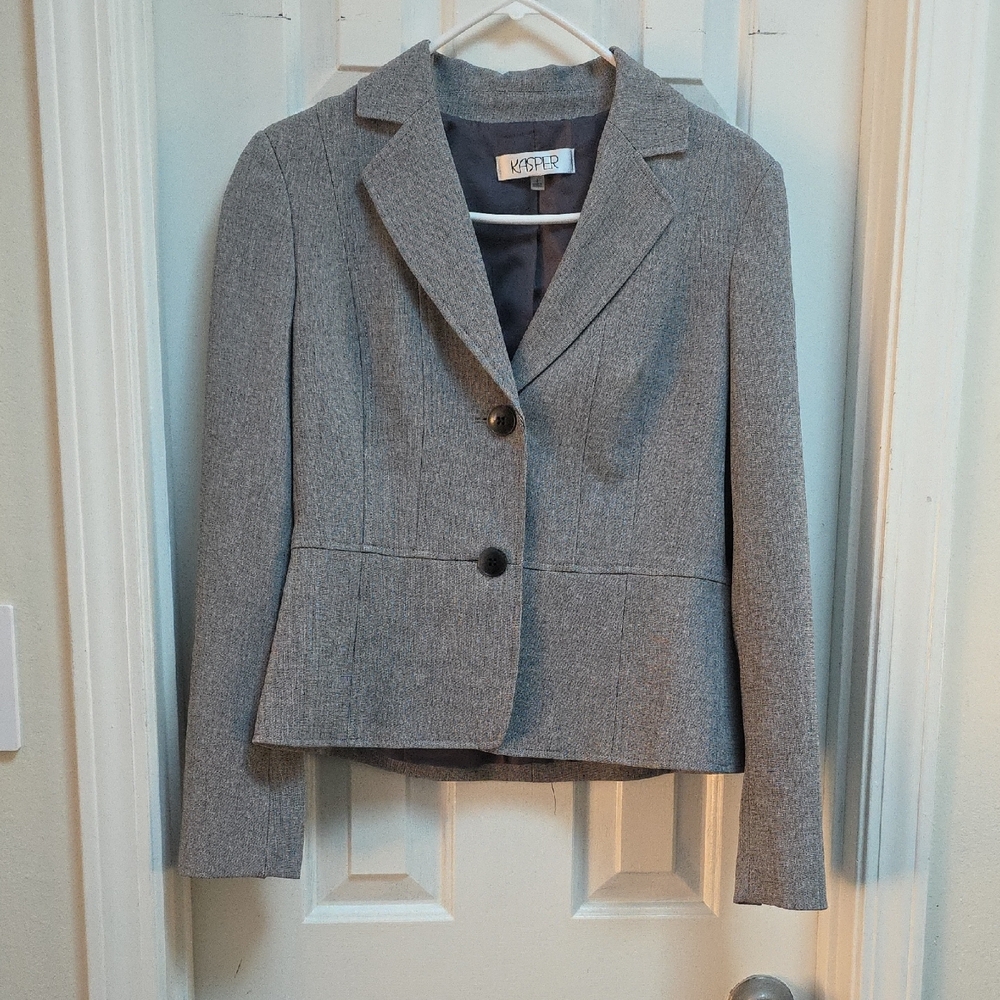 Kasper Gray Women's Blazer